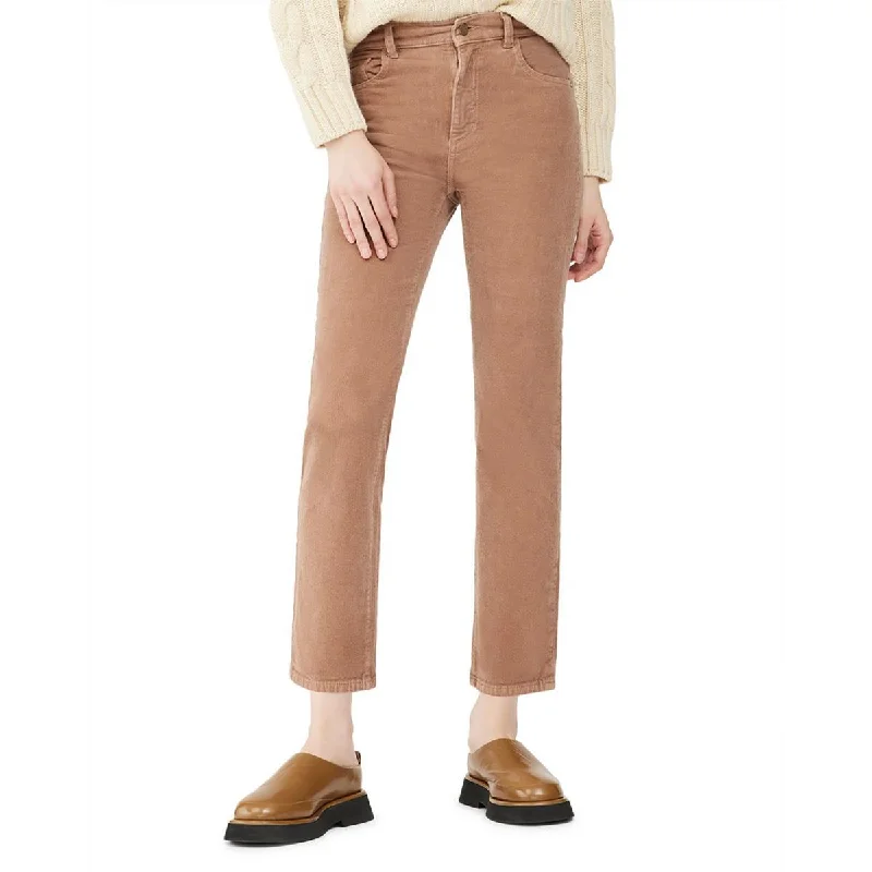 Friends and Family Sale DL1961 Womens Patti Corduroy High Rise Straight Leg Pants