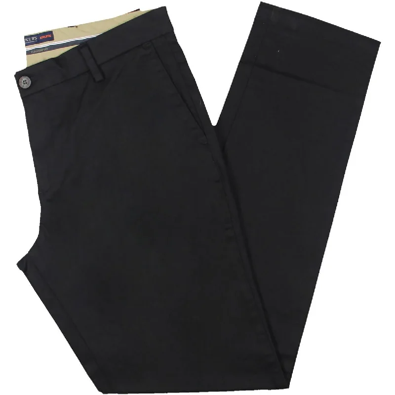 Deal Frenzy Dockers Mens Solid Cotton Khaki Pants