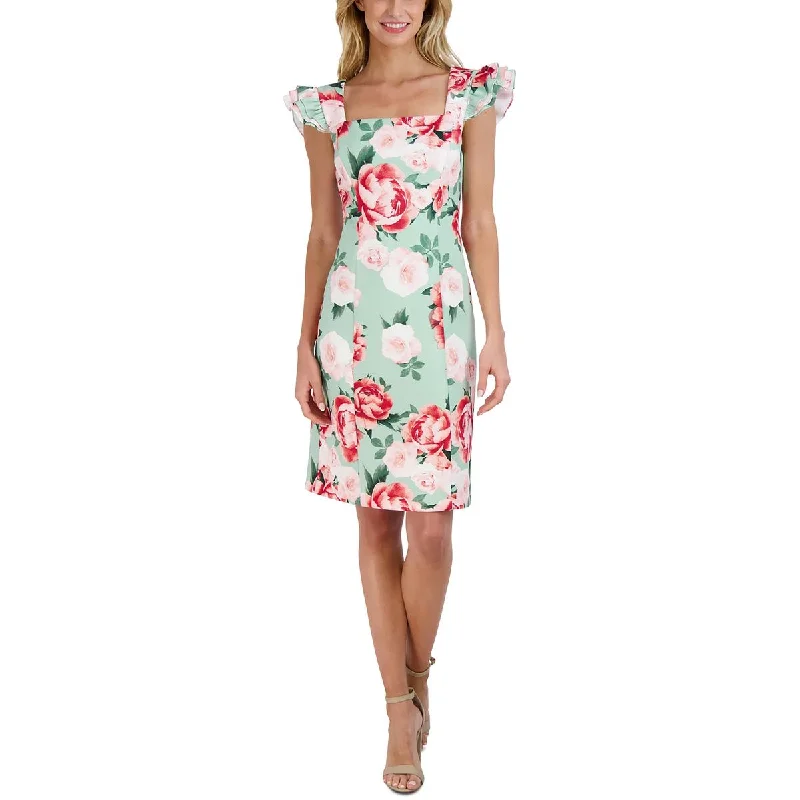 Special Buy Donna Ricco Womens Party Short Sheath Dress