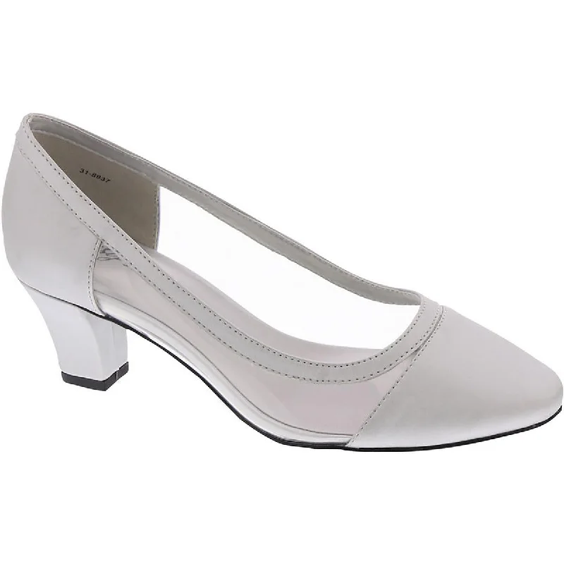 Best Bargains Easy Street Womens Cody Slip On Dress Pumps
