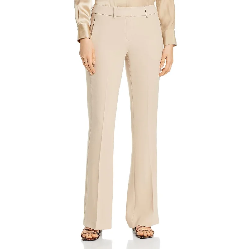 Savings Alert Elie Tahari Womens Anna Zipper Pockets Office Wear Pants
