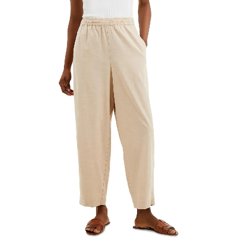 Extra Discounts French Connection Womens Alania Slub  Trouser Pants