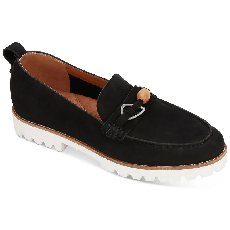 Deal Dash Gentle Souls by Kenneth Cole Womens EUGENE LUG BIT Leather Loafers