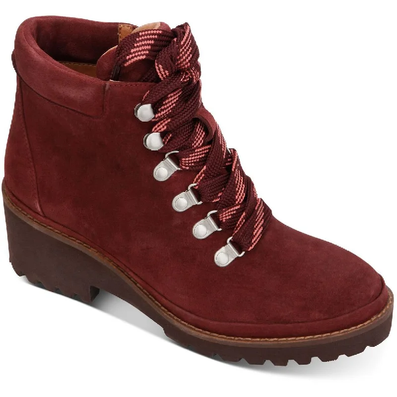 Deep Discounts Gentle Souls by Kenneth Cole Womens Mona Lace Up Booties