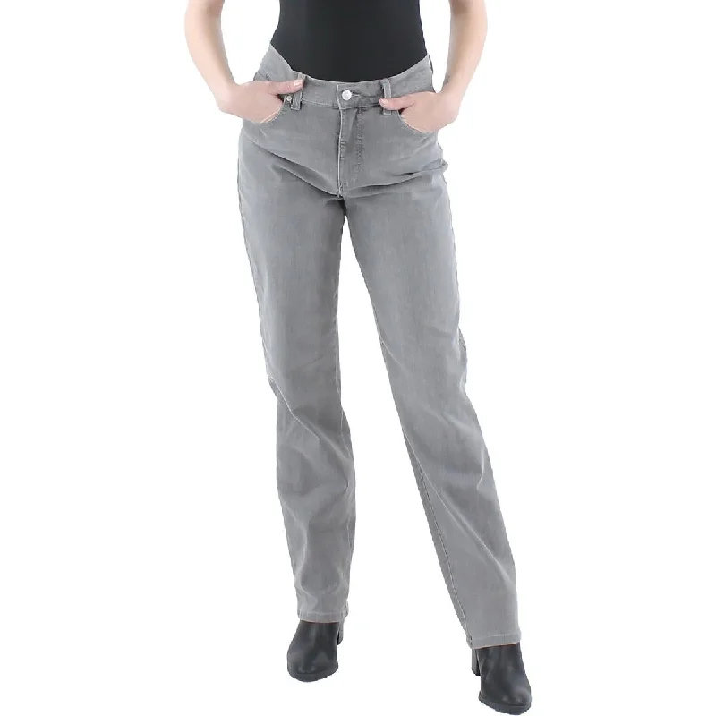 Final Sale Gloria Vanderbilt Womens Amanda Classic Rise Supreme Stretch Tapered Leg Jeans
