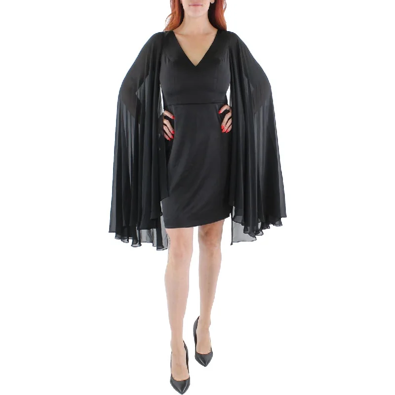 Blowout Sale Ieena for Mac Duggal Womens Formal Short Sheath Dress