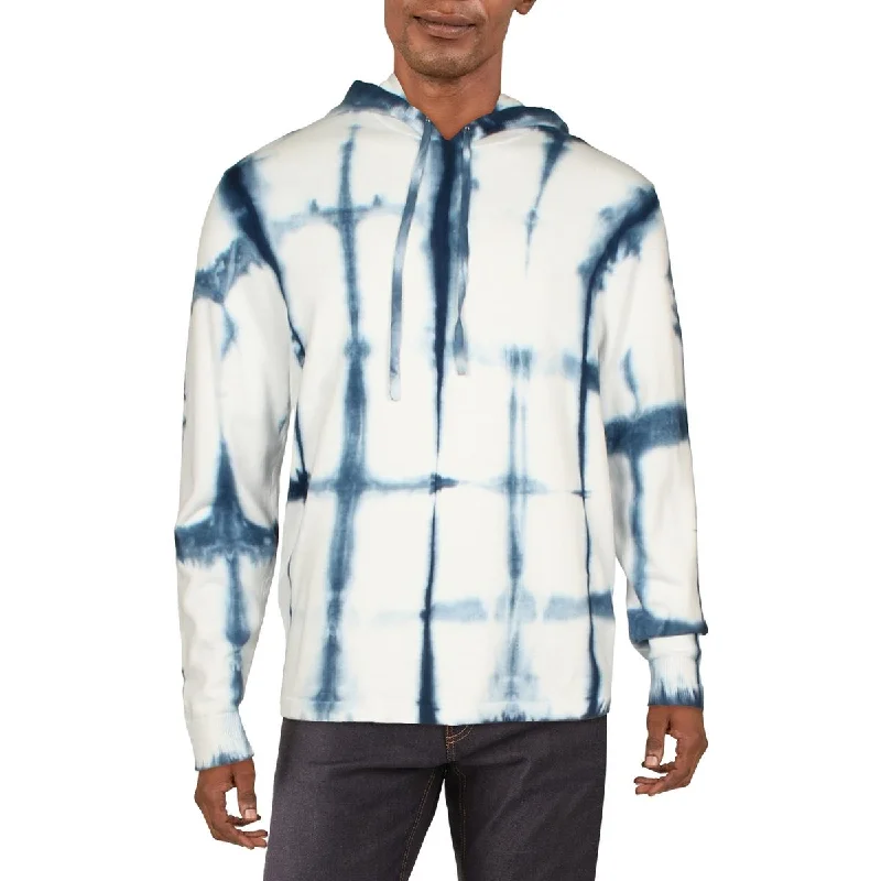 Don’t Miss Out INC Mens Cotton Tie-Dyed Hooded Sweater