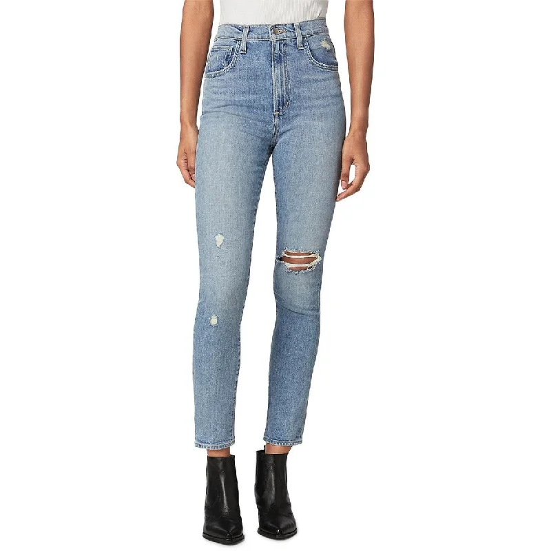 YEAR-End Sale Joe's Womens Denim Distressed Skinny Jeans