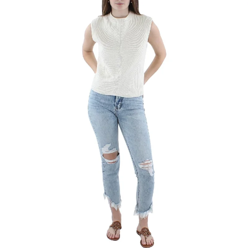 Now or Never Joe's Womens Moira Knit Crewneck Pullover Sweater