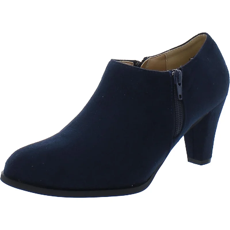 The Best Prices Journee Collection Womens Faux Suede Almond Toe Shooties