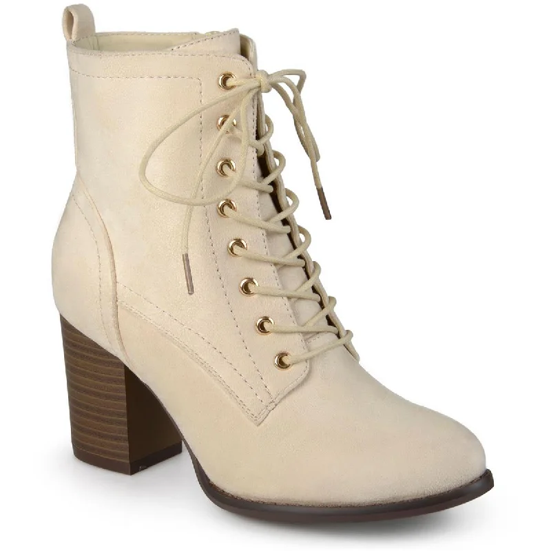 Special Discount Journee Collection Womens Faux Suede Ankle Booties