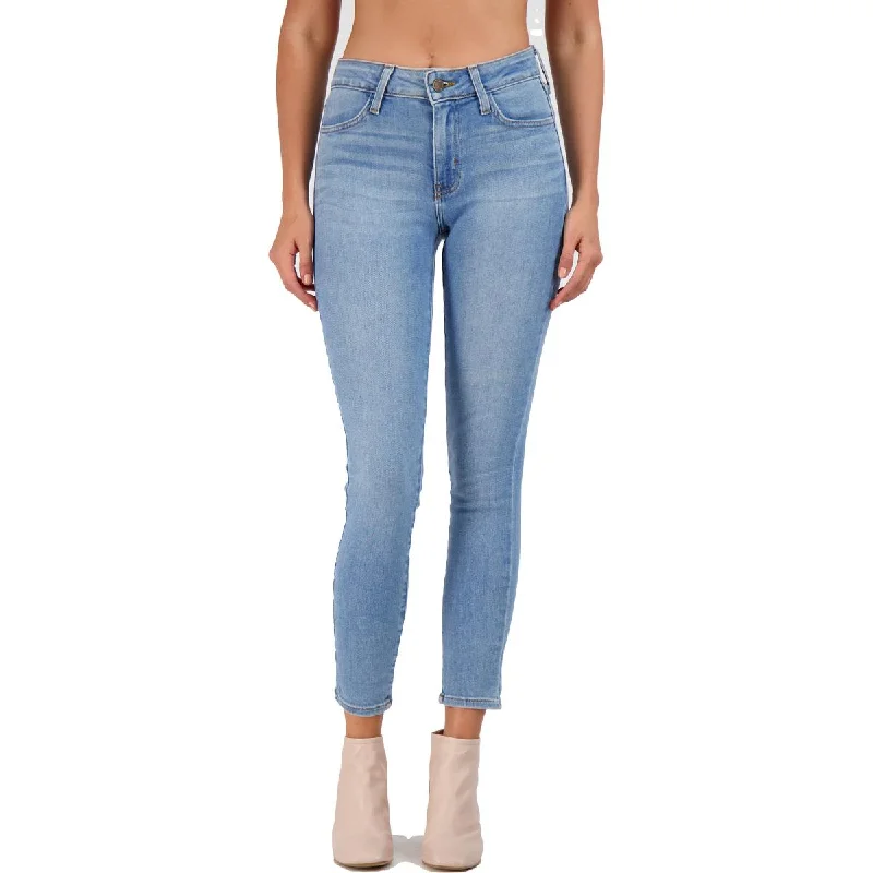Today Only Just Black Women's Mid-Rise Ankle Crop Skinny Jeans