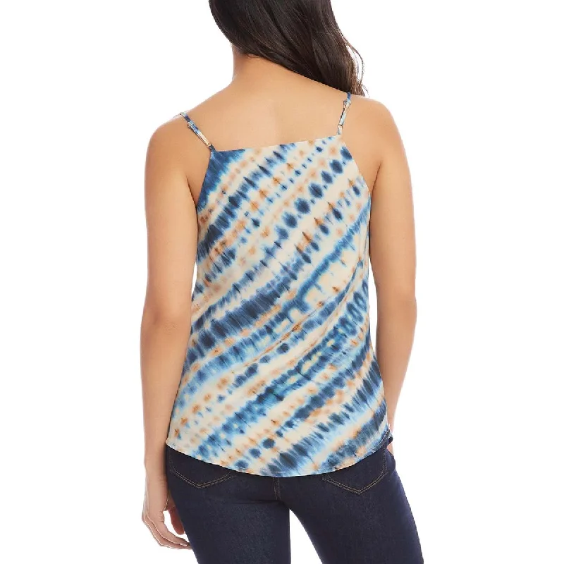 Overstock Karen Kane Womens Tie-Dye Adjustable Strap Cami