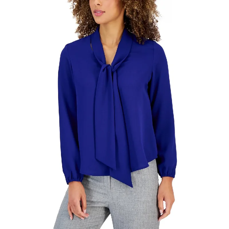 Extra Savings Kasper Womens Wear To Work Career Blouse