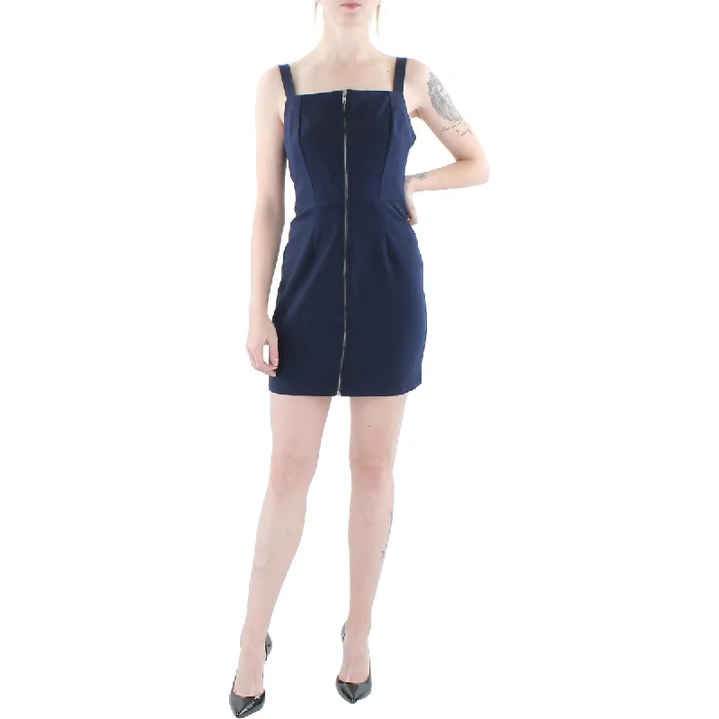 Exclusive Offers Kingston Grey Womens Juniors Sleeveless Short Mini Dress