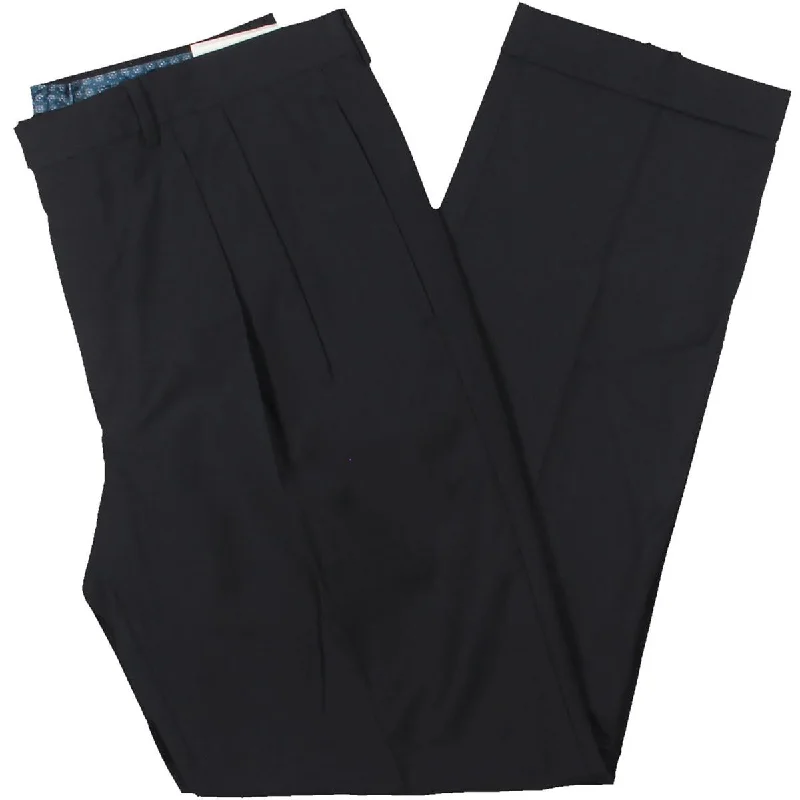Special Discount Lauren Ralph Lauren Mens Wool Blend Wool Dress Pants