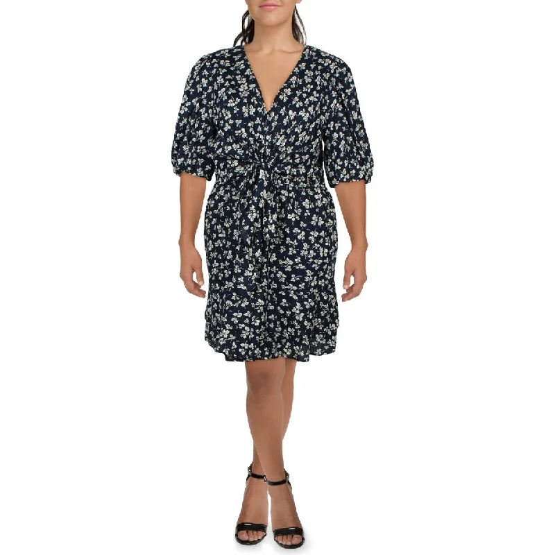 Daily Deals Lauren Ralph Lauren Womens Cotton Mini Dress