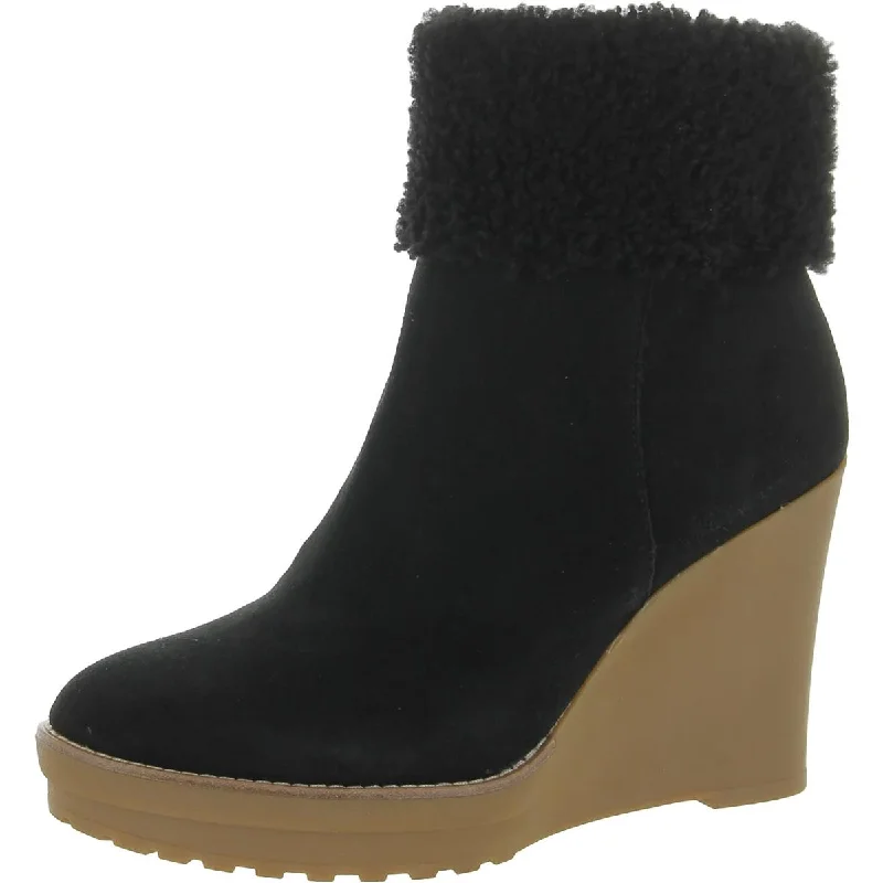 Markdown Madness Lauren Ralph Lauren Womens Steph  Zipper Pull On Booties