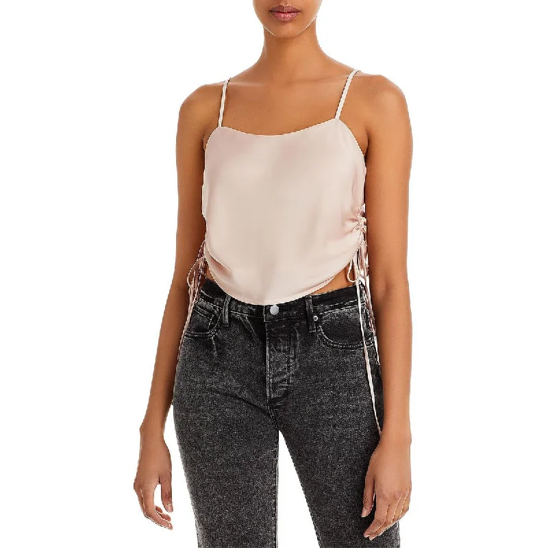 Seasonal Sale Lucy Paris Womens Sienna Square Neck Sleeveless Cropped