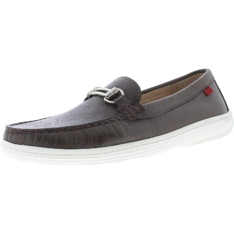 Discount Deals Marc Joseph Womens Leather Slip On Loafers
