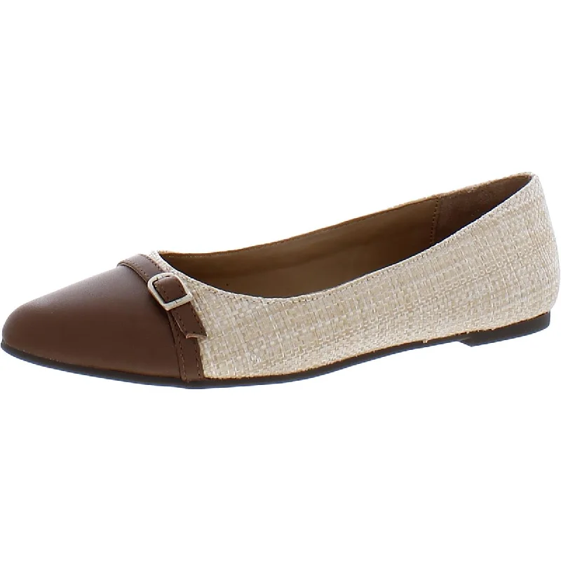 Price Cut Me Too Womens Aynslee 12 Faux Leather Toe Cap Loafers