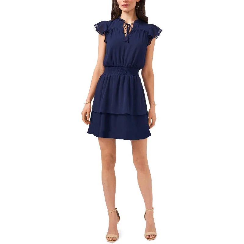 Quick Sale MSK Womens Petites Formal Mini Sheath Dress