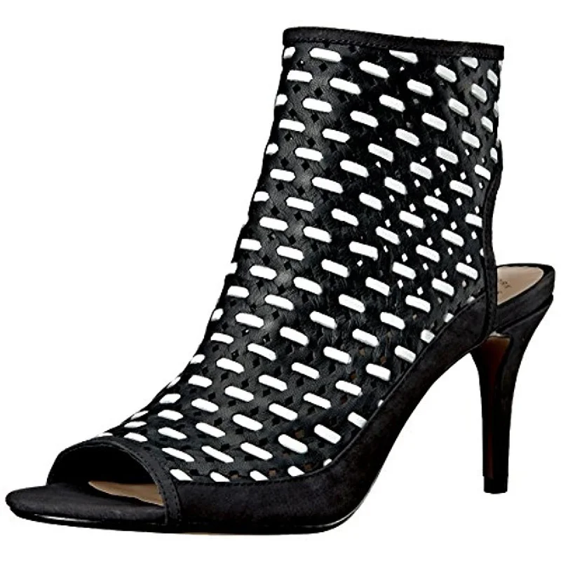 Major Savings Nina Womens Kristene Perforated Open Toe Shooties