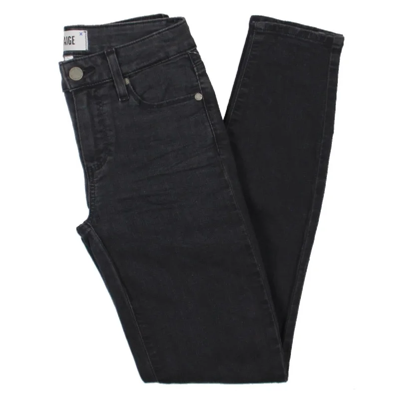 Low Prices Paige Womens Verdugo Mid-Rise Skinny Ankle Jeans