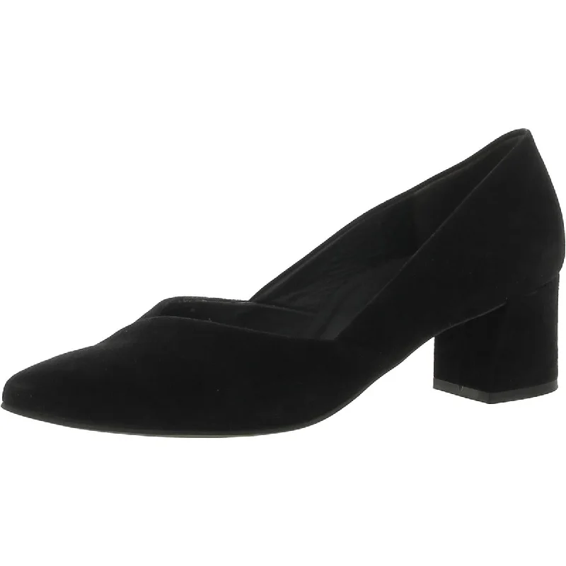 Savings Spectacular Paul Green Womens Rendi Suede Comfort Pumps