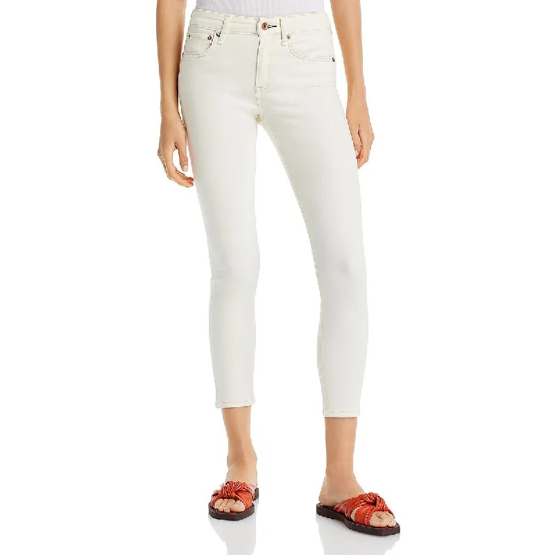 New Markdowns Rag & Bone Womens Cate Mid-Rise Skinny Ankle Jeans
