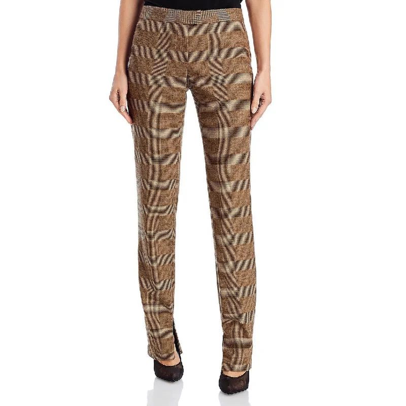 Warehouse Sale Rag & Bone Womens Rebecca Wool Blend Glen Plaid Straight Leg Pants