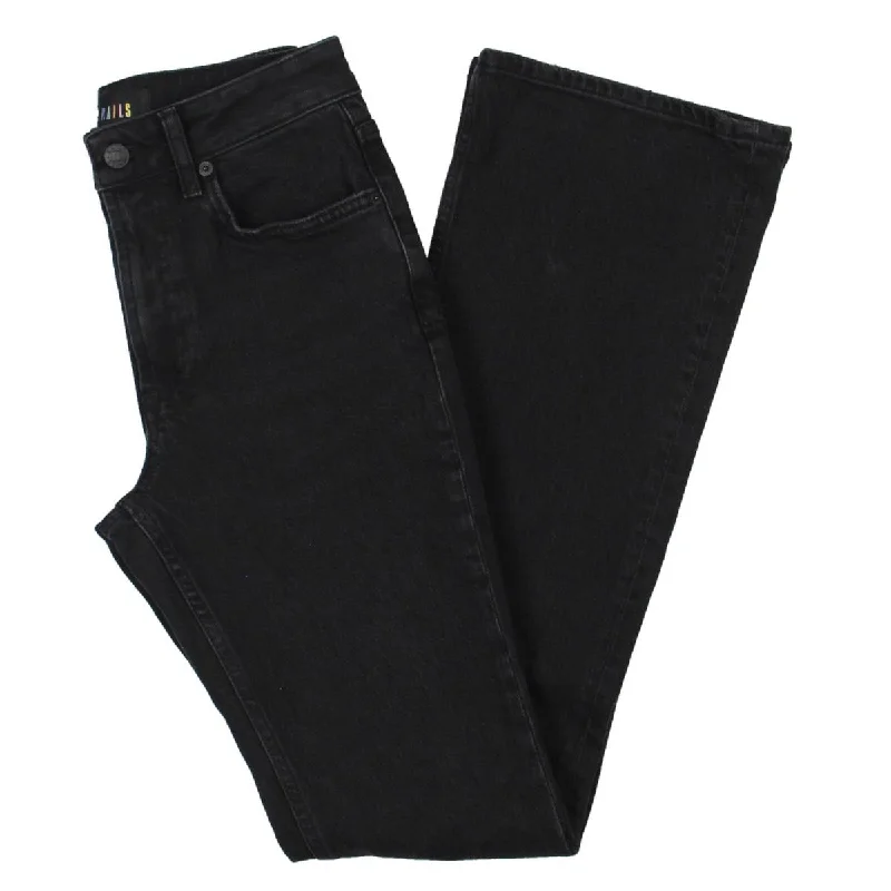 Limited Availability Rails Womens The Sunset Slim High Rise Flare Jeans