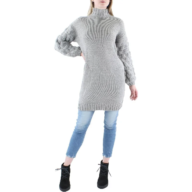 Don't Wait RD Style Womens Cable Knit Boho Pullover Sweater