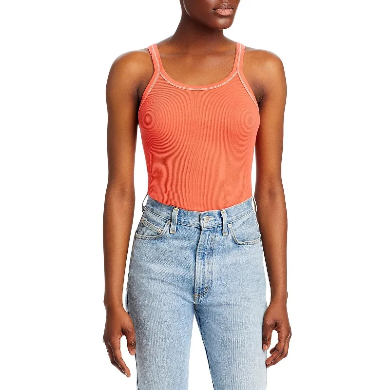Don’t Miss Out RE/DONE Womens Cotton Ribbed Tank Top