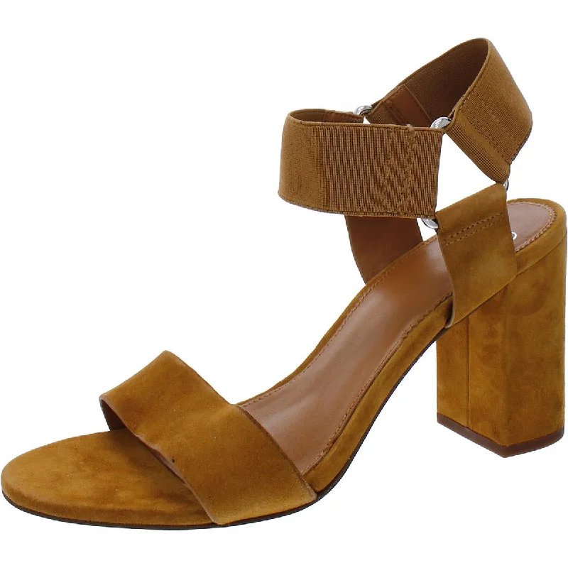 YEAR-End Clearance Sarto Franco Sarto Womens Olivia Comfort Insole Open Toe Heels