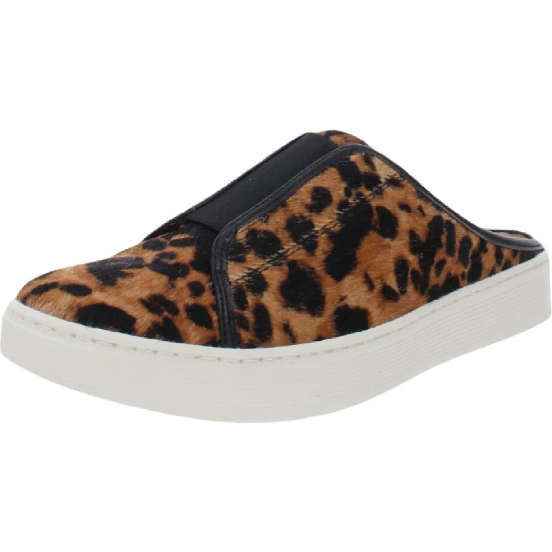 Act Fast Sofft Womens Beekon Leather Slip On Mules