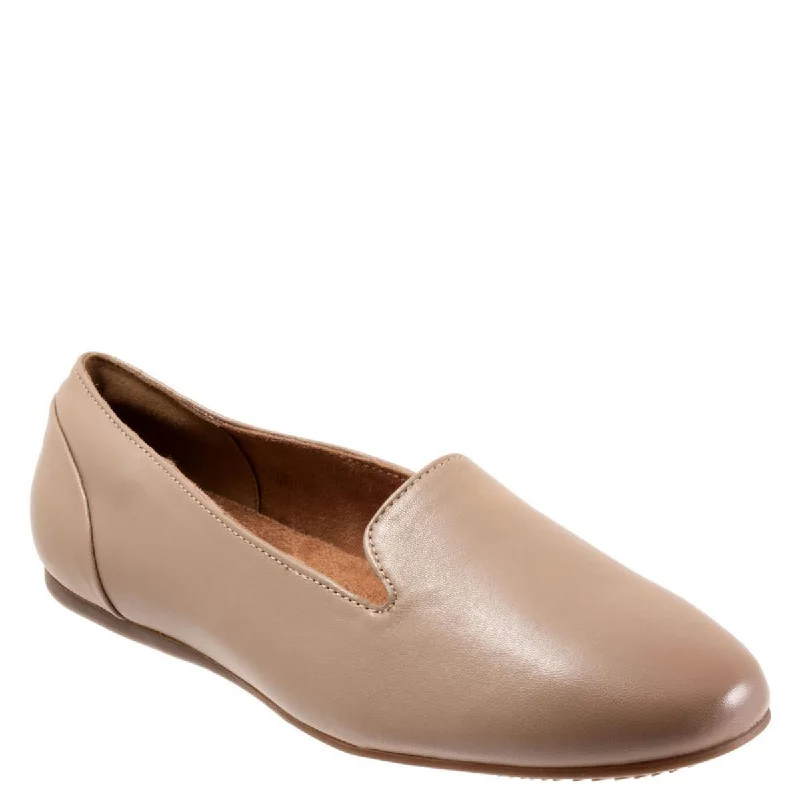 Buy Now SoftWalk Womens Shelby Leather Slip-On Loafers