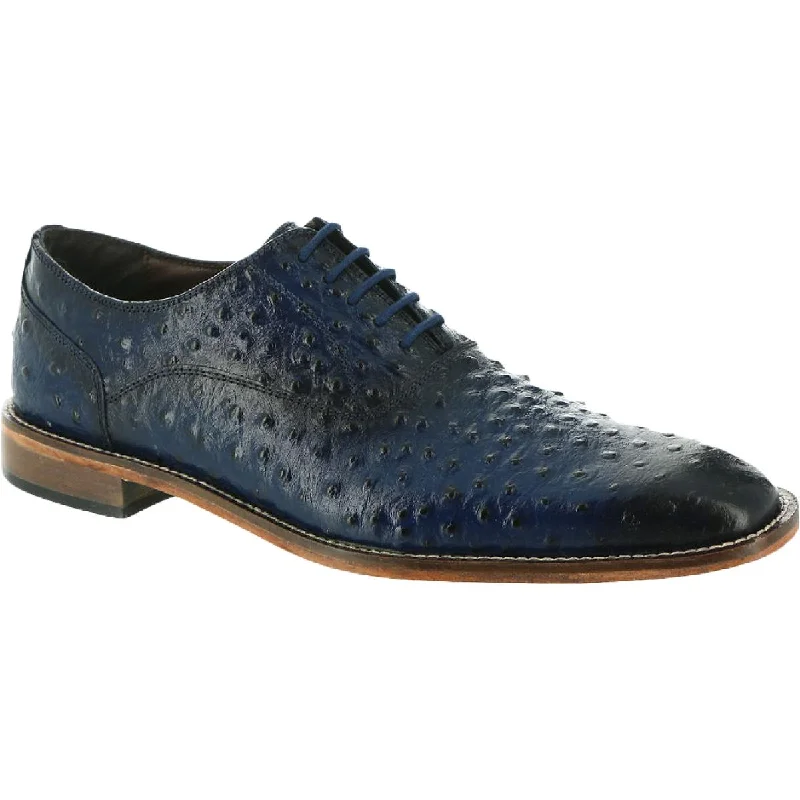 Early Bird Discount Stacy Adams Mens Roselli Leather Embossed Oxfords