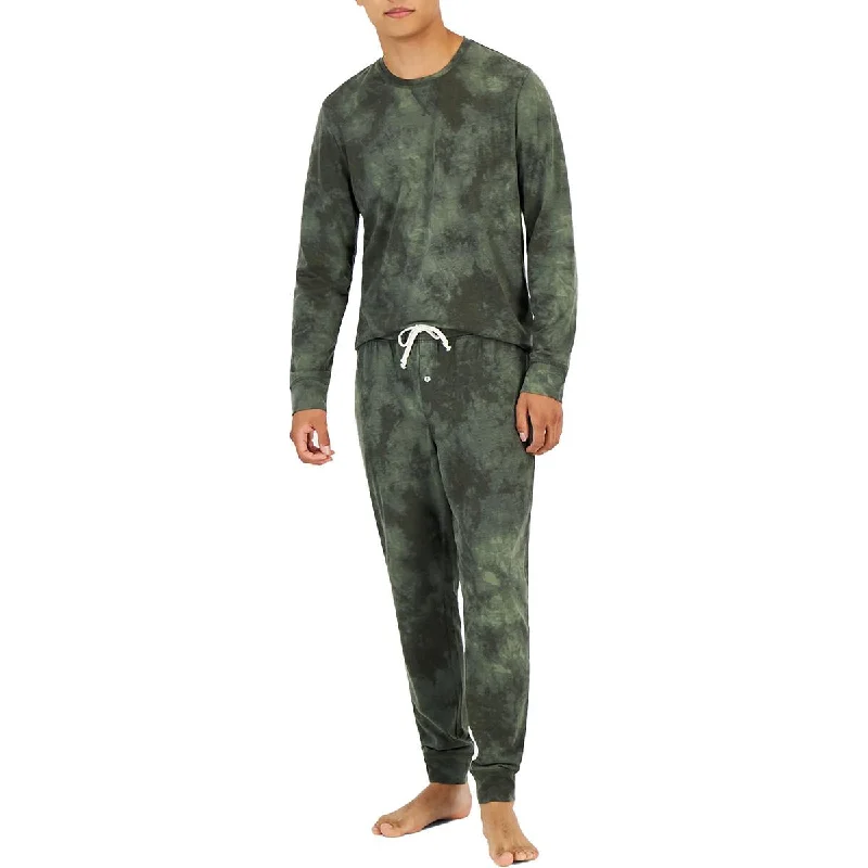 New Markdowns Sun + Stone Mens Cozy Tie Dye Sleep Shirt