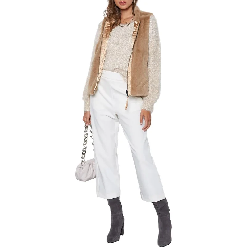 Price Rollback Tart Collections Brent Faux Fur Outerwear Vest with Sateen Trim