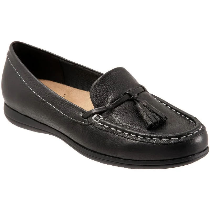 Mega Deal Trotters Womens Dawson Tassel Moccasin Loafers