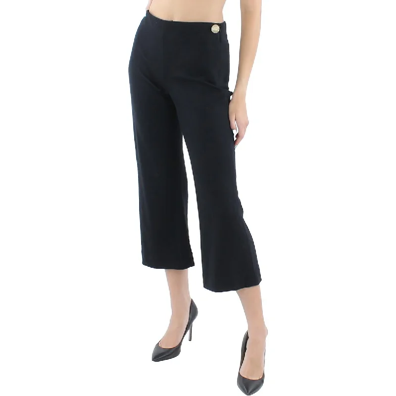 Super Bargain Vince Womens Wool Blend Work Flared Pants