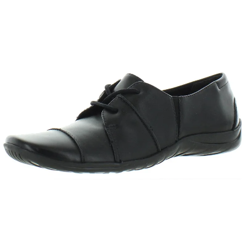 Overstock Walking Cradles Womens Aurora Leather Lace-Up Oxfords