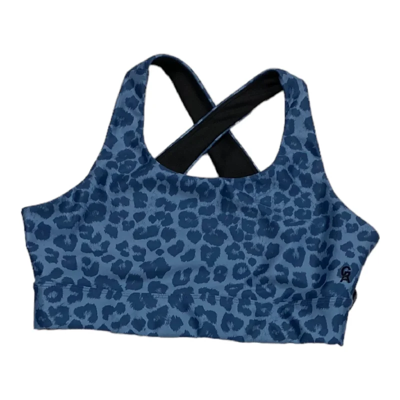 Final Sale Animal Print Athletic Bra Good American, Size Xl
