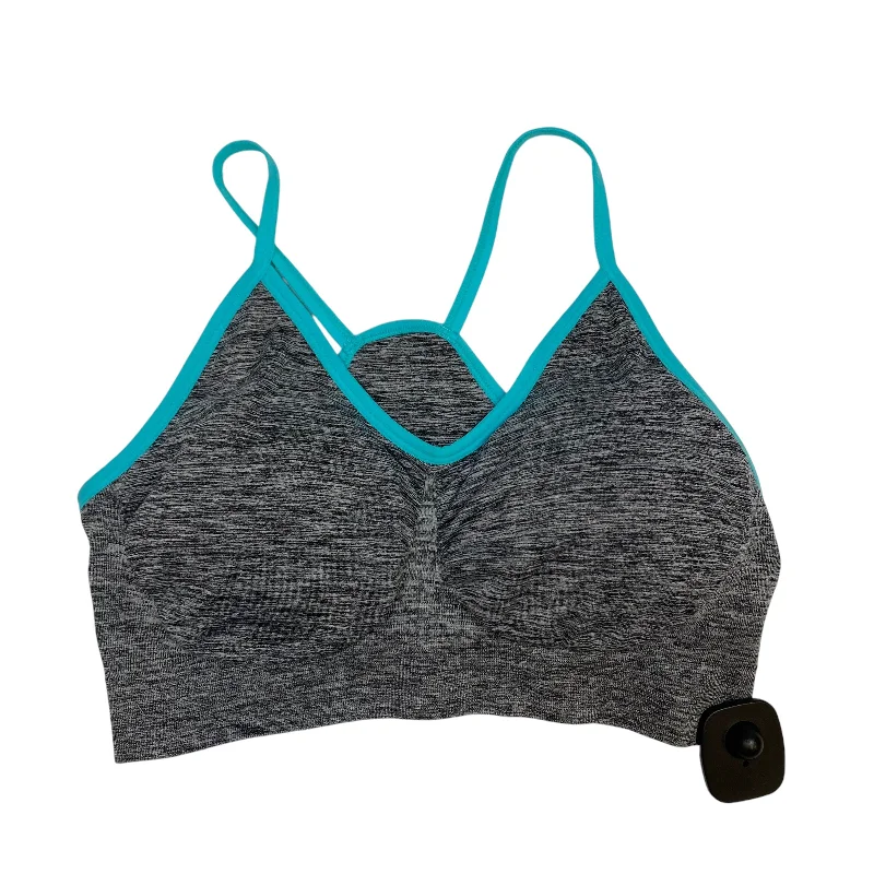 Lowest Price Athletic Bra By AK In Grey, Size: Xxl
