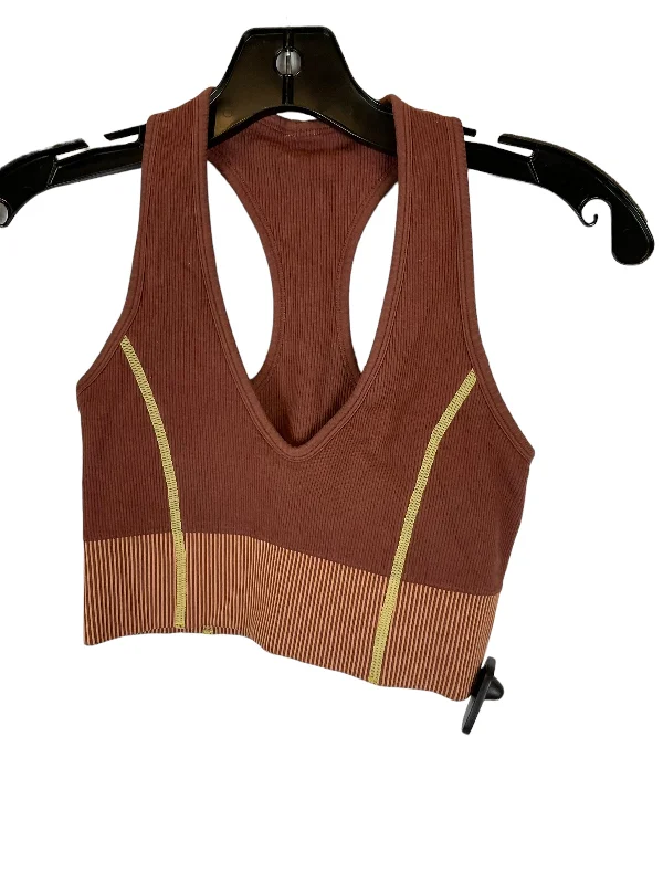 Deal Frenzy Athletic Bra By Fabletics In Brown, Size: S
