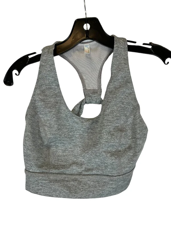 Bonus Savings Athletic Bra By Free People In Grey, Size: S