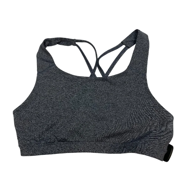 Price Reduction Athletic Bra By Old Navy In Grey, Size: Xxl
