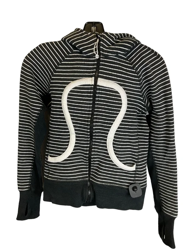 Take Advantage Athletic Jacket By Lululemon In Black, Size: 4