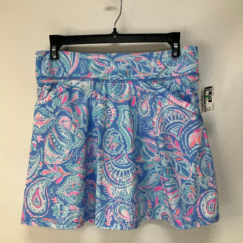 YEAR-End Clearance Athletic Skirt By Lilly Pulitzer In Blue, Size: 0
